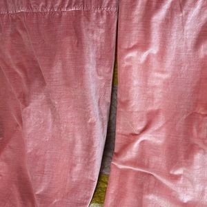 Anthropologie Velvet Curtains